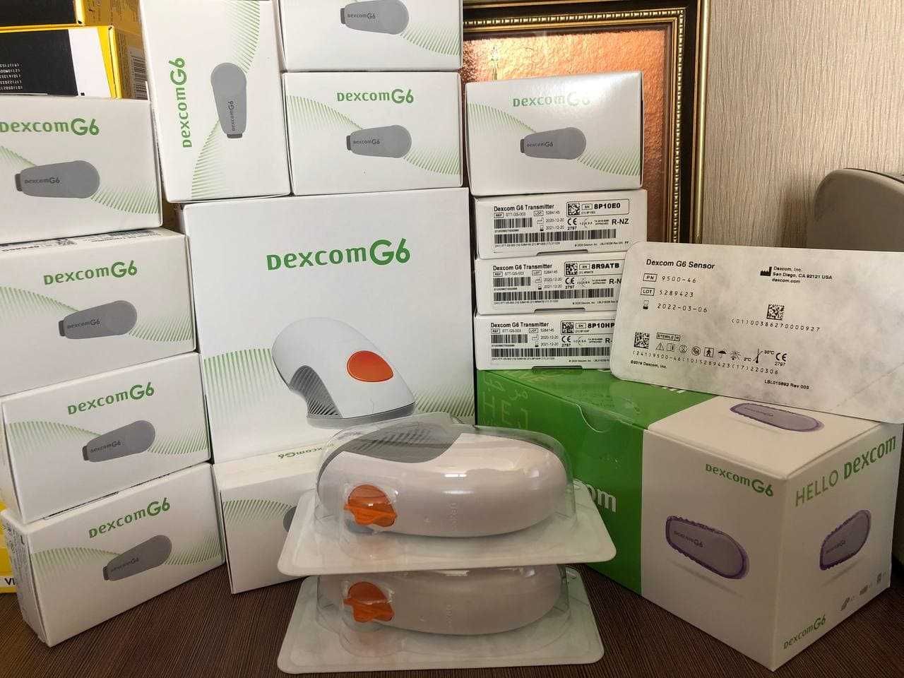 Cенсори Dexcom G6, придатні до 2025. Контроль диабета сенсоры Декском