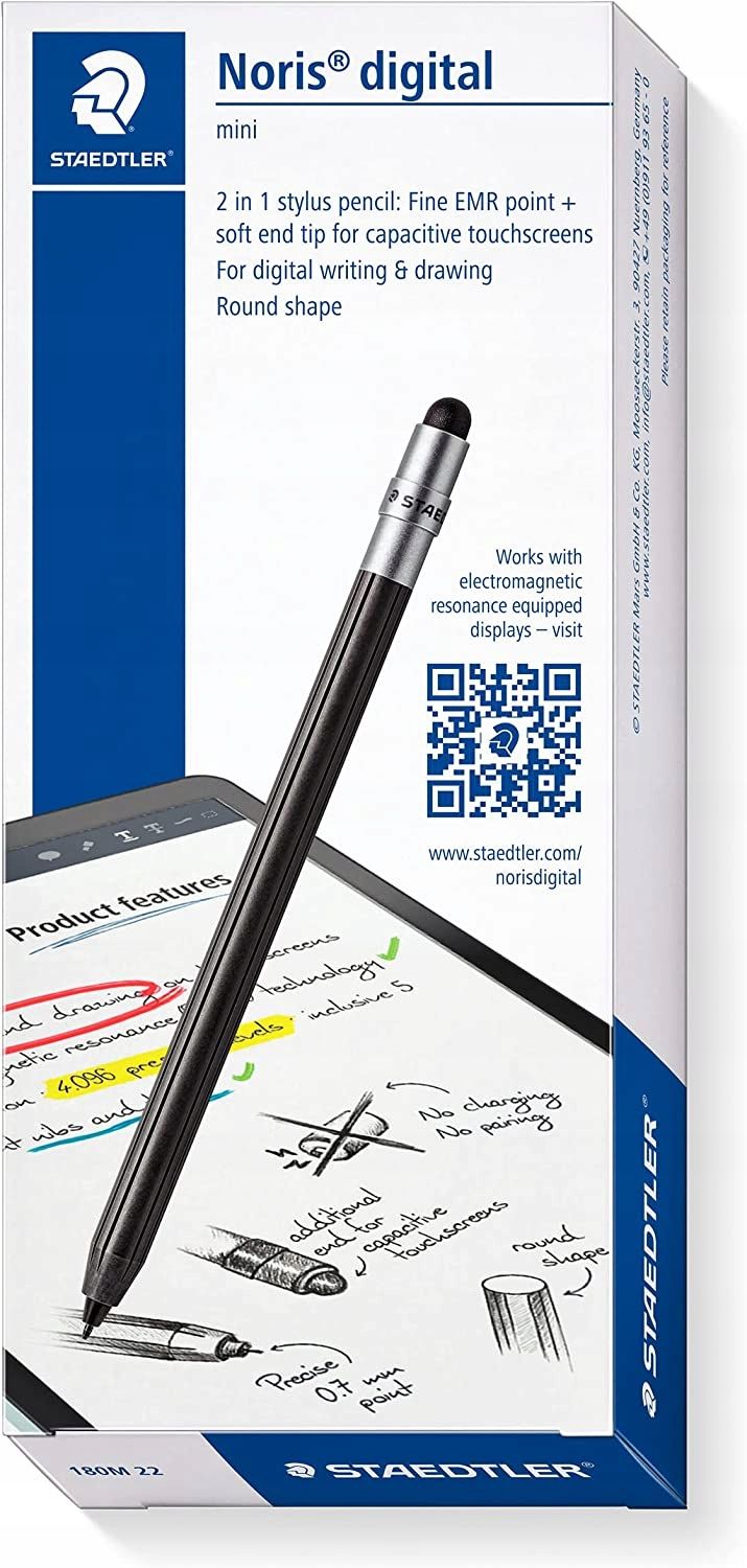 staedtler noris digital mini czarny zestaw akcesoriów professional
