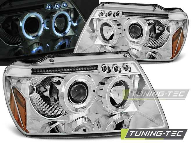 Фари фонари JEEP GRAND CHEROKEE WJ Джип Гранд Чероки 99-05 LPCH23