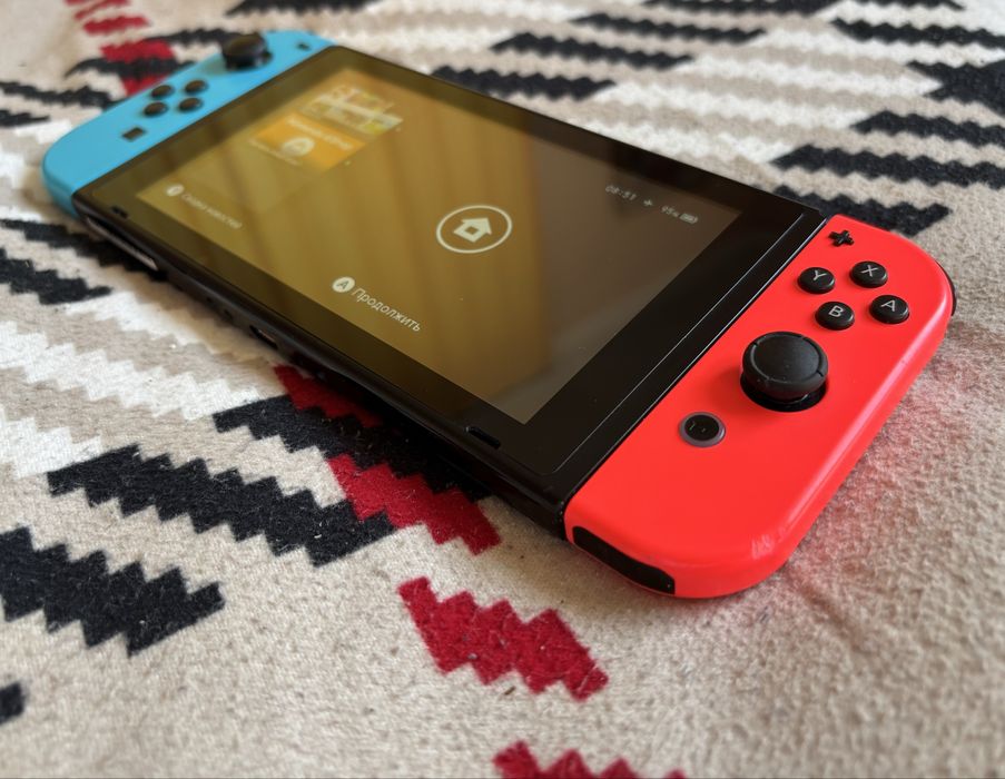 Nintendo Switch v2 32 128