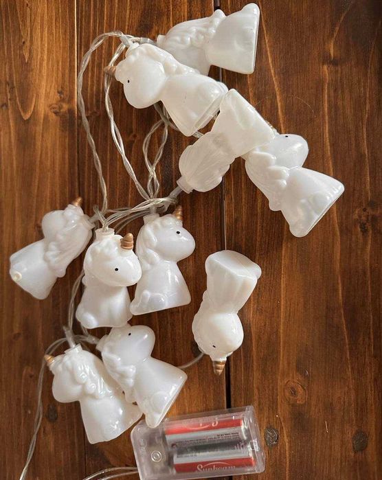 Гірлянда нічник Єдиноріжки