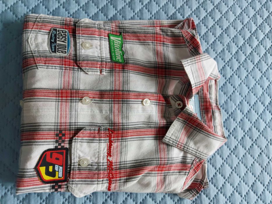 Camisa disney cars como nova