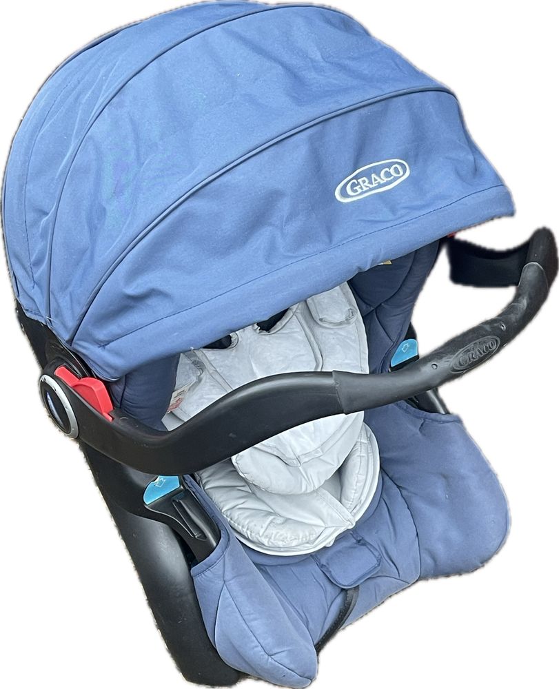 Adapter do Wózka Bugaboo + Fotelik Graco Trilogic 0-13 kg
