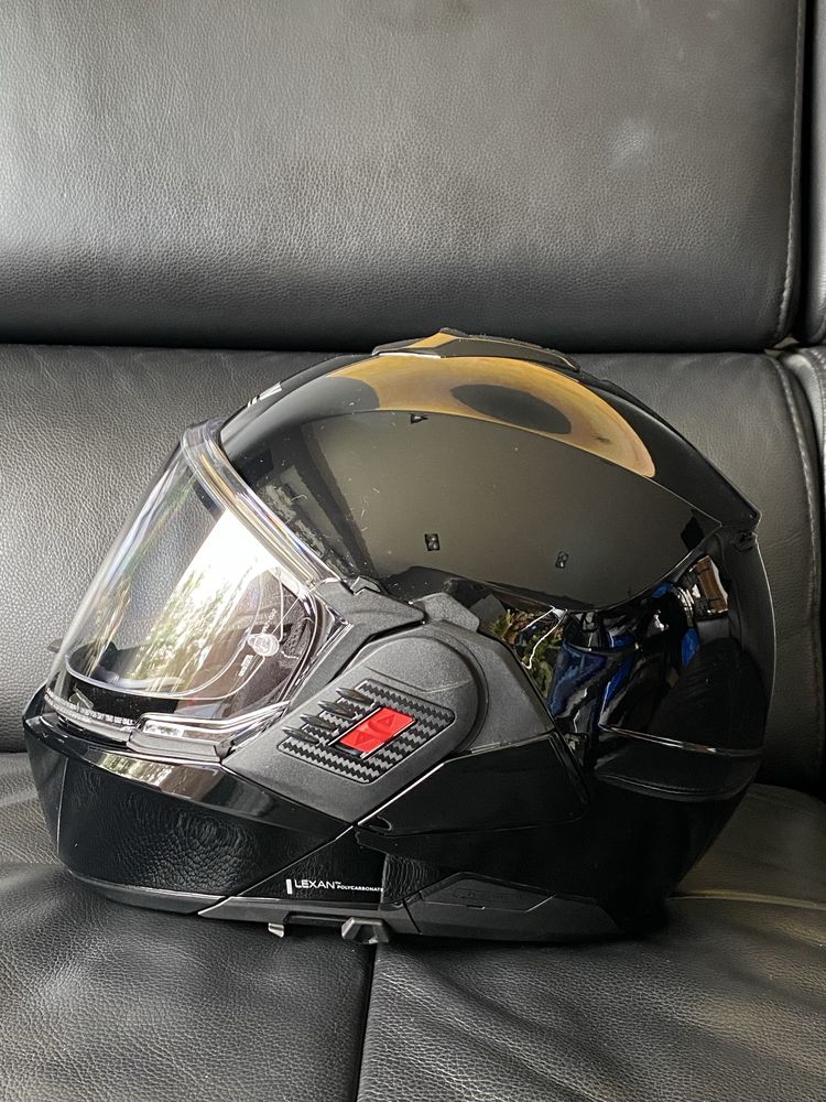 Nowy kask NOLAN N120-1 szczękowy IDEALNY flip-back