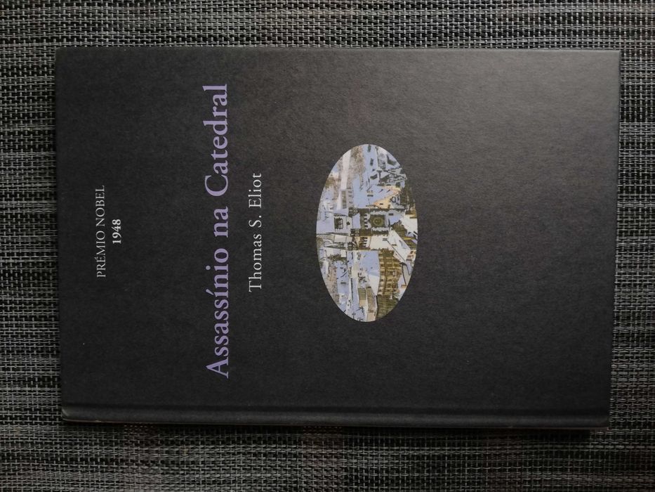 Assassínio na Catedral - Thomas S. Eliot (portes grátis)