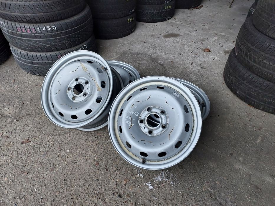 Felgi stalowe 16" 5x114,3 Vivaro 3, primastar 3