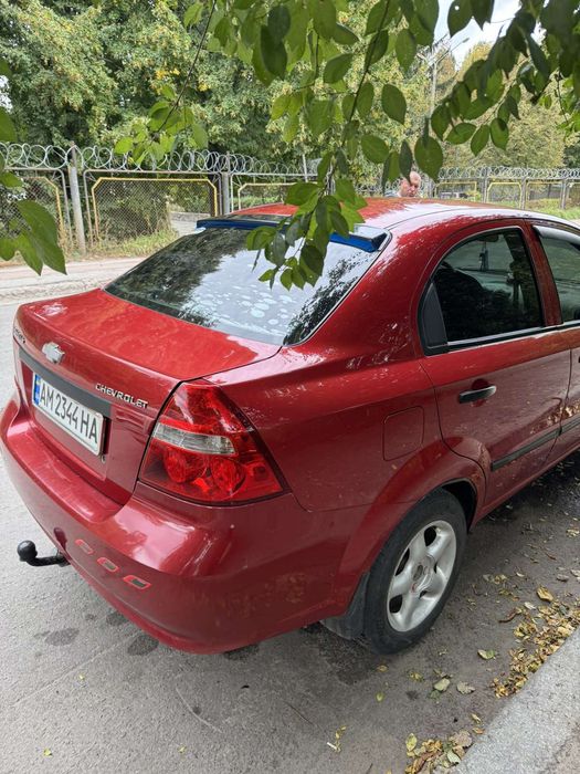 Продам Chevrolet Aveo