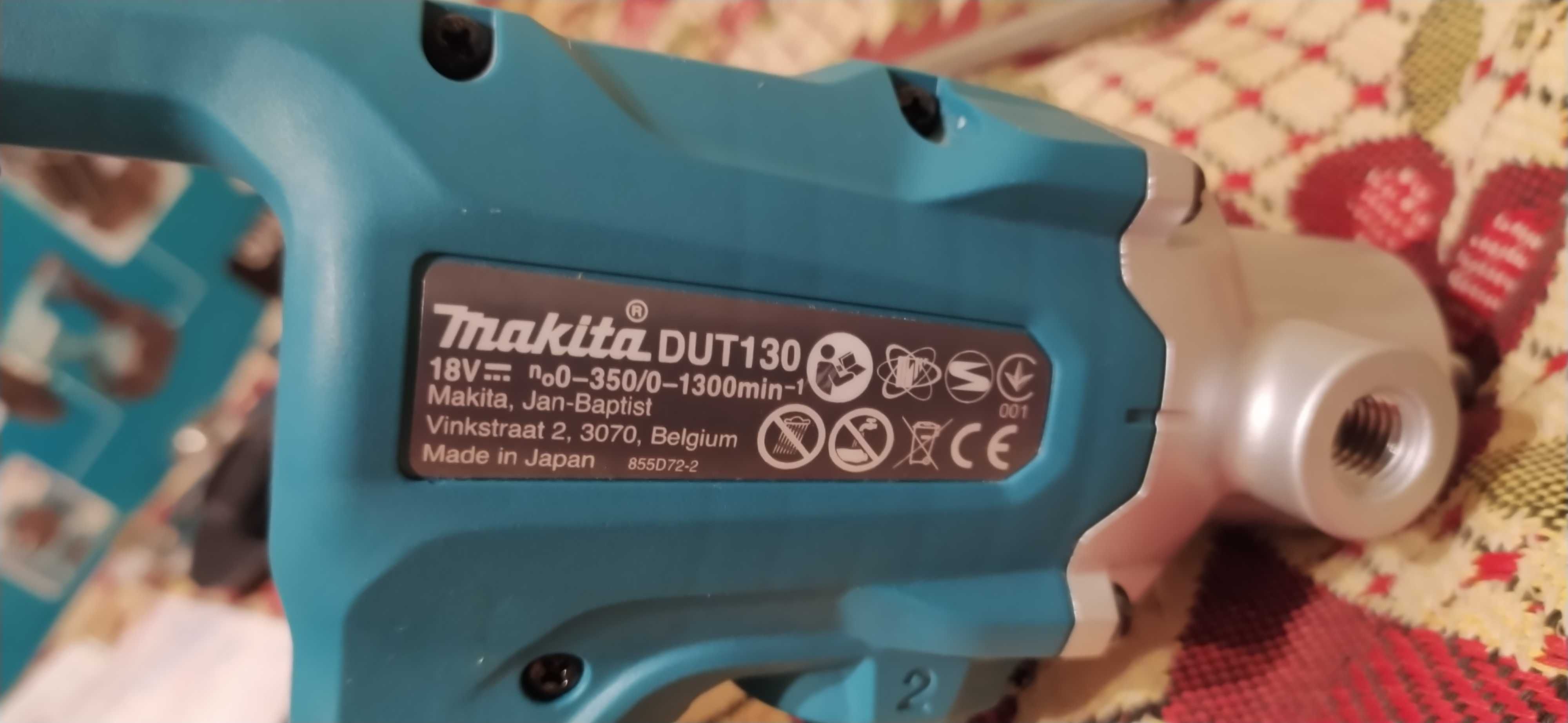 Акумуляторний міксер makita dut130z