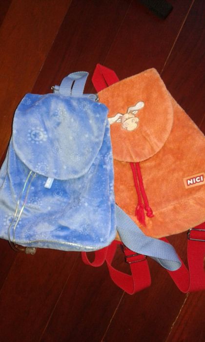 Mochilas da Nici