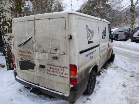 Sprzedam Ford Transit-uszkodzony