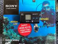 Kamera Sony HDR-AS15 duży zestaw