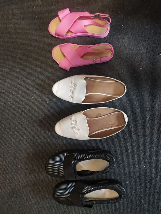 Летние тапочки, девичьи