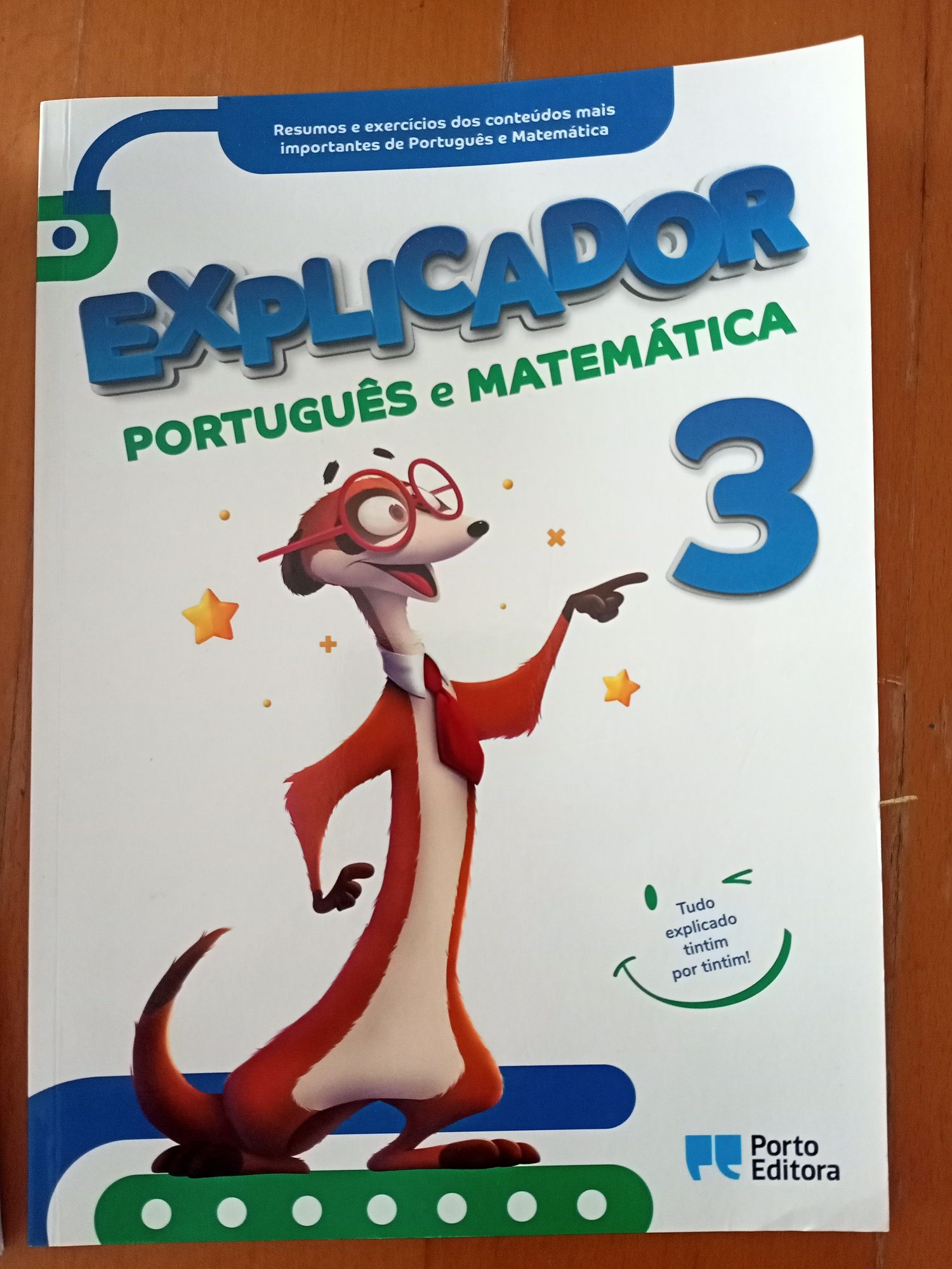 Livro 'Explicador' Porto Editora