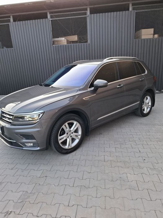 Volkswagen Tiguan 2017рік