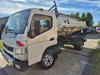 Mitsubishi CANTER 7C18 7500DMC WYWROTKA MEILLER 4.0METRA BLOKADA MOSTU  CANTER FUSO Wywrotka 139.000km Serwis Oryginalna Wywrotka pod HDS
