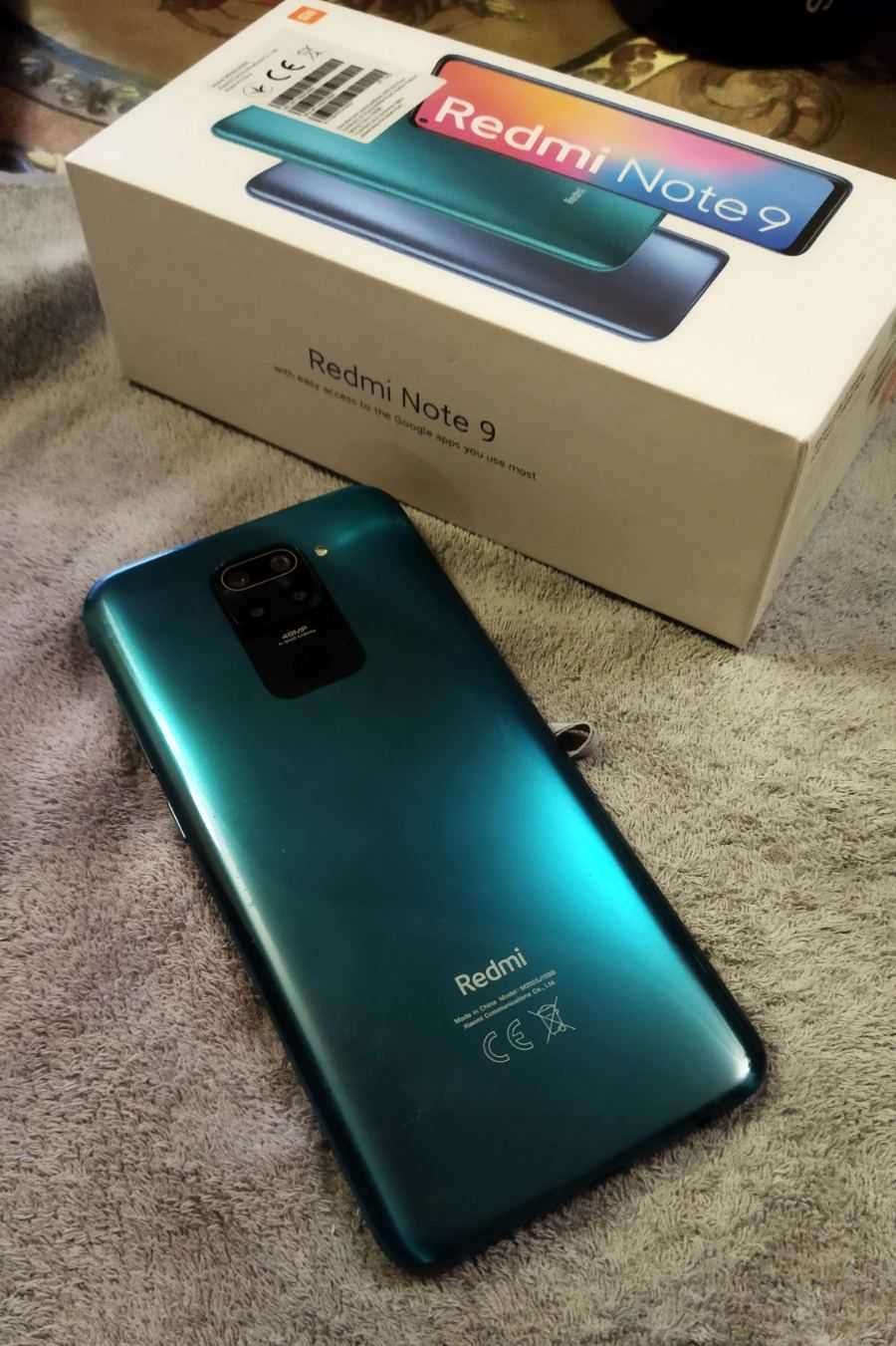 Смартфон Redmi Note 9 4+2/128GB Forest Green в гарному стані