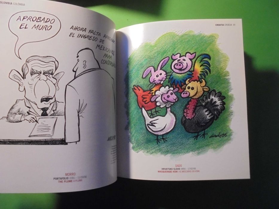 Cartoon-Sintra 2007-World Press,