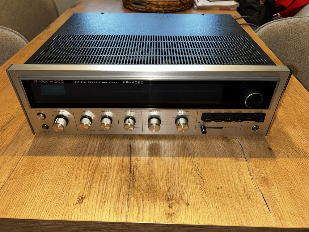 Amplituner Kenwood KR- 4050 ladny klasyk vintage