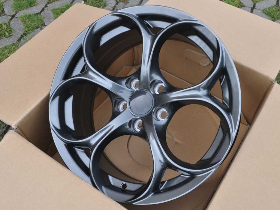 FELGI R17 5x110 Opel Astra H Vectra C Chrysler 200 Alfa Romeo Jeep