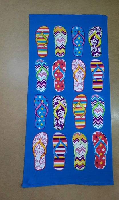 Ręcznik plażowy kąpielowy