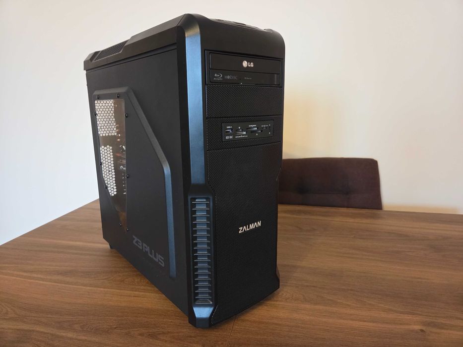 Komputer - Kingston DDR3 16 GB, Samsung 850 EVO 256 GB. ZAREZERWOWANY