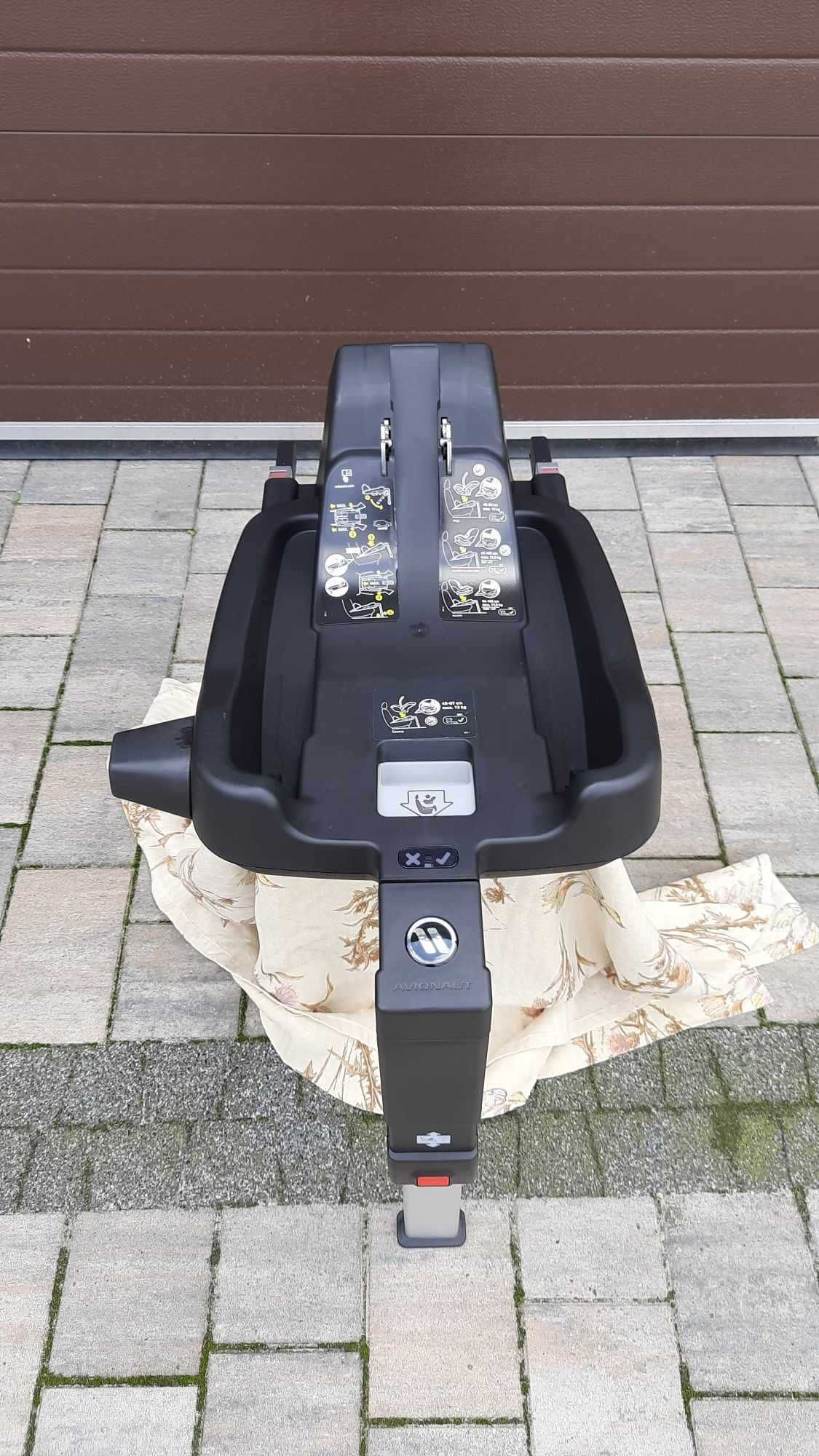 Fotelik samchodowy Avionaut  AeroFIX  z bazą Isofix