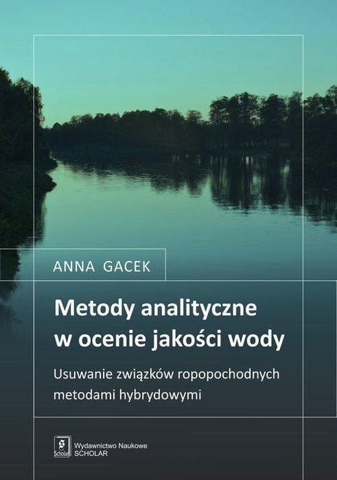 Metody Analityczne W Ocenie Jakości Wody