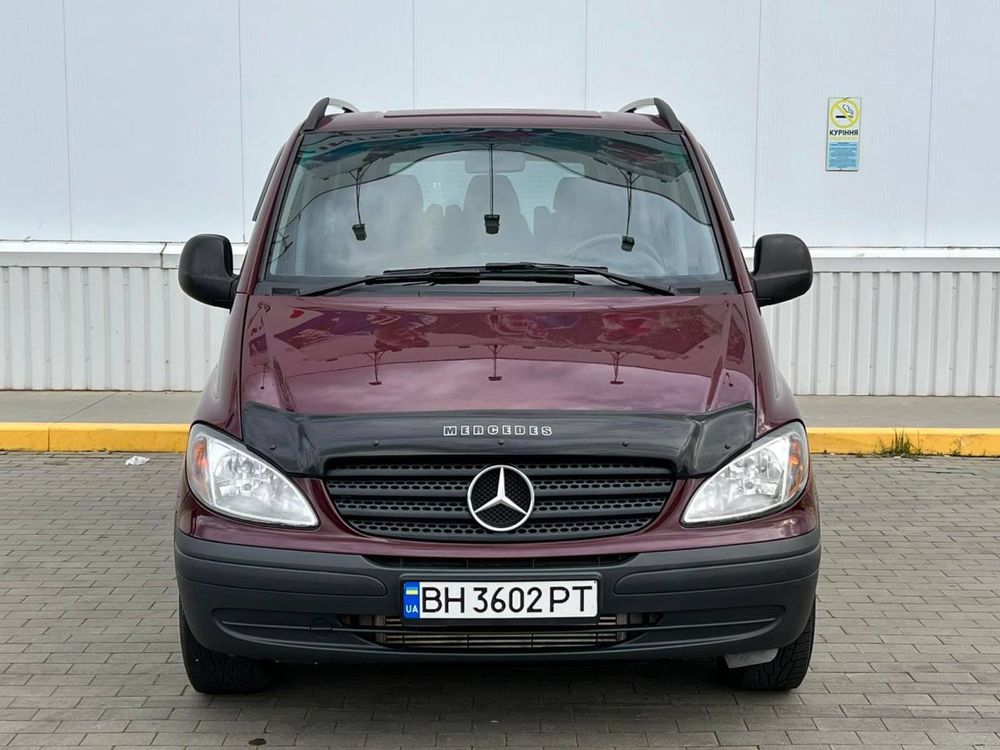 Продам Mercedes vito 115 2.2 Автомат ,оригинальный пассажир