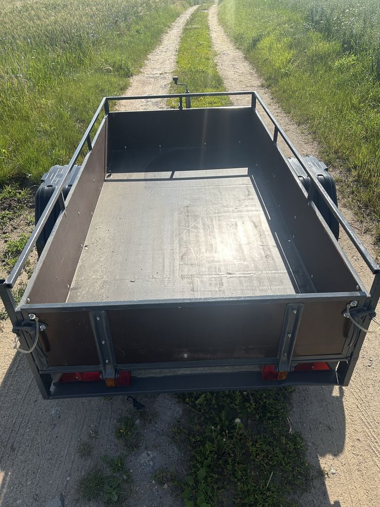 Przyczepka lekka, samochodowa BOECKMANN DMC 750KG