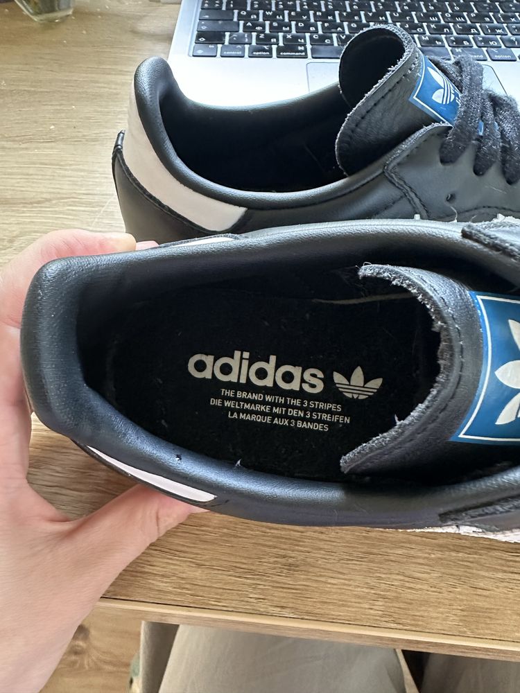Нові Adidas Samba сорні шкіряні