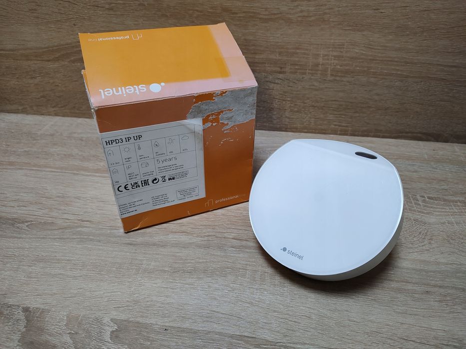 Kamera steinel hpd3 ip up biały do monitoringu i nadzoru