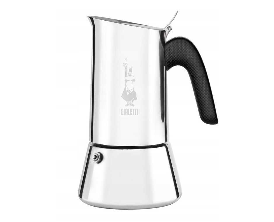 NOWA Kawiarka Stalowa BIALETTI nierdzewna 235ml INDUKCJA