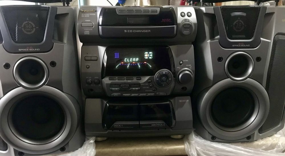 Музыкальный центр Panasonic sa-ak40,sa-ak50