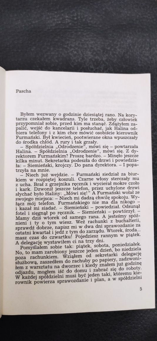"Krzywe drogi" Bogdan Wojdowski