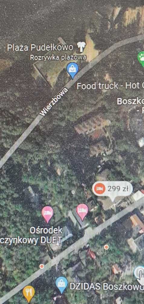 Sprzedam działkę budowlaną  z ośrodkiem nad jeziorem w Boszkowie
