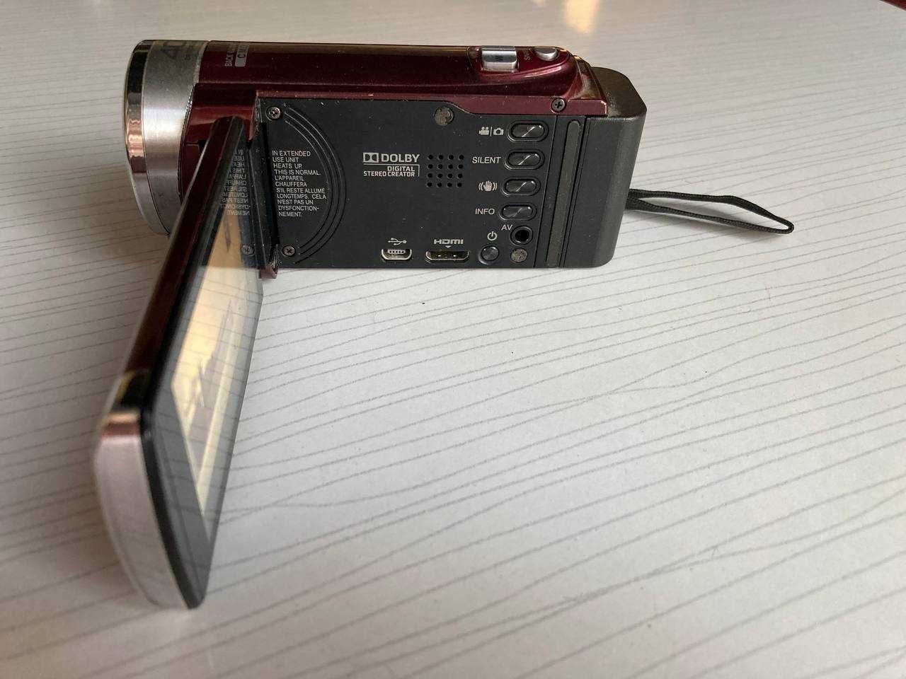 Відеокамера JVC GZ-EX215 Full HD, відмінний стан