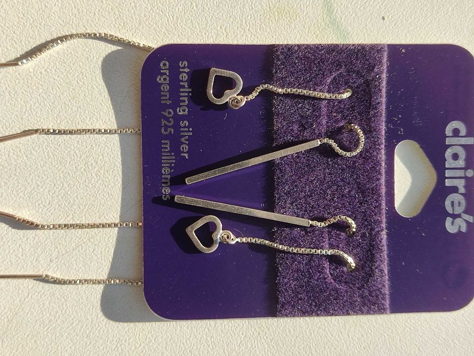 Серьги Claires серебро