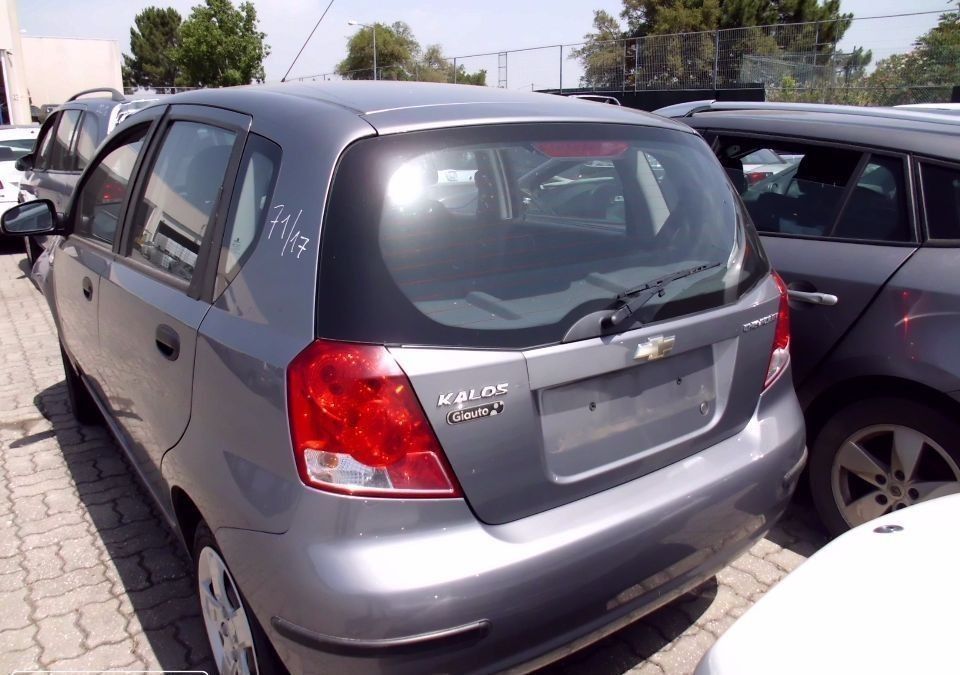 Peças Chevrolet Kalos a partir de 2005