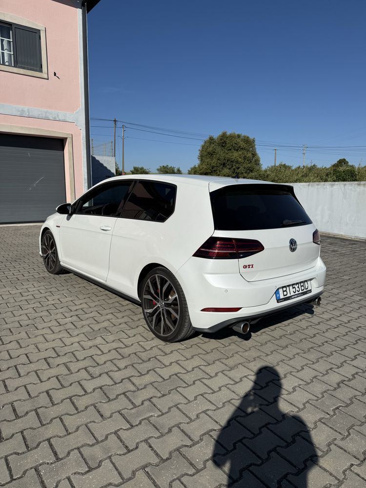 VW Golf 7,5 GTI Performance DSG Stock