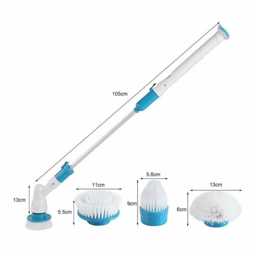 Escova de Limpeza Automática e Profissional