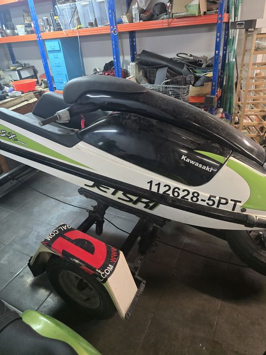 Jet ski kawasaki