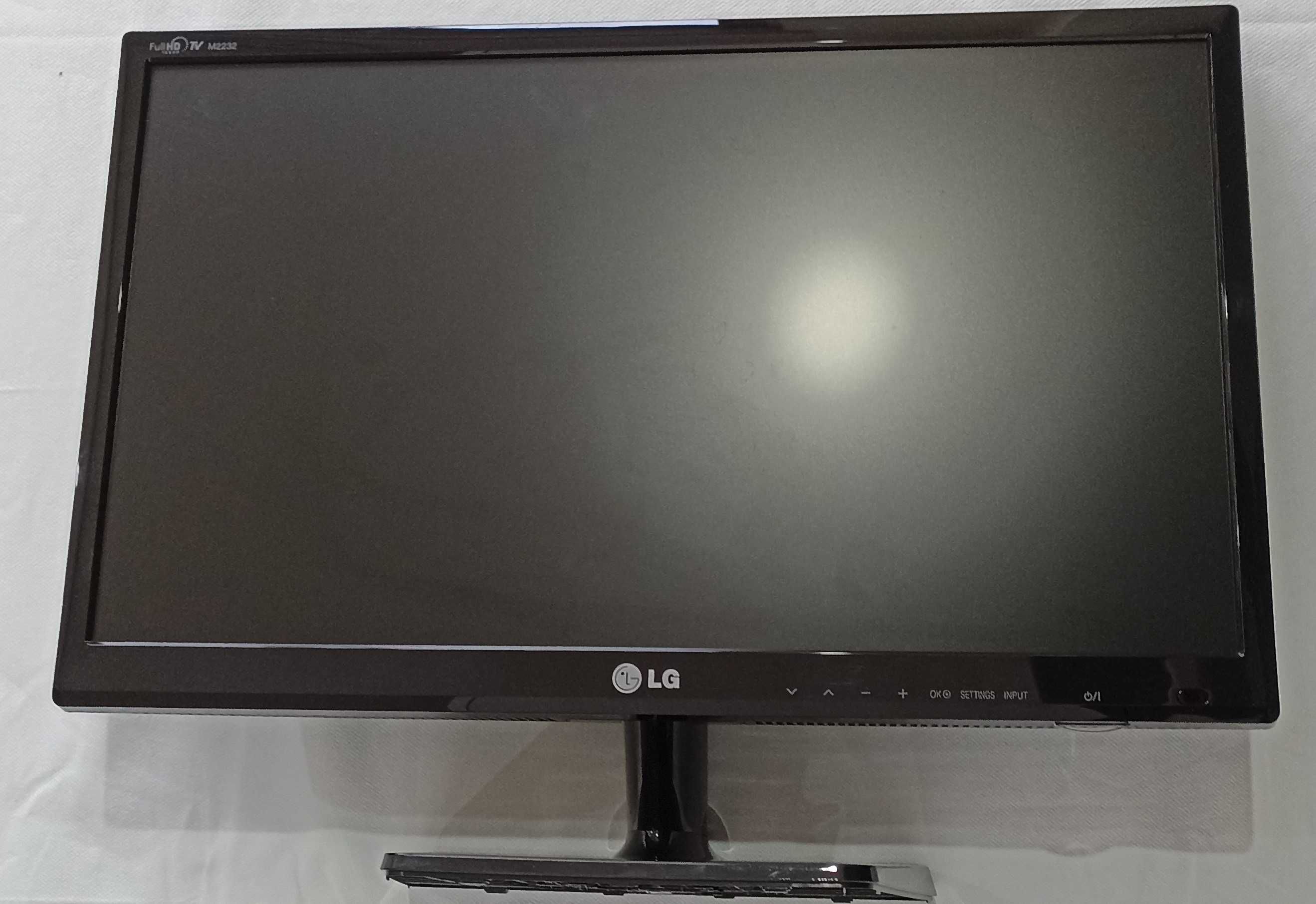 LED Tv/LCD LG FullHD 22" - Como Nova