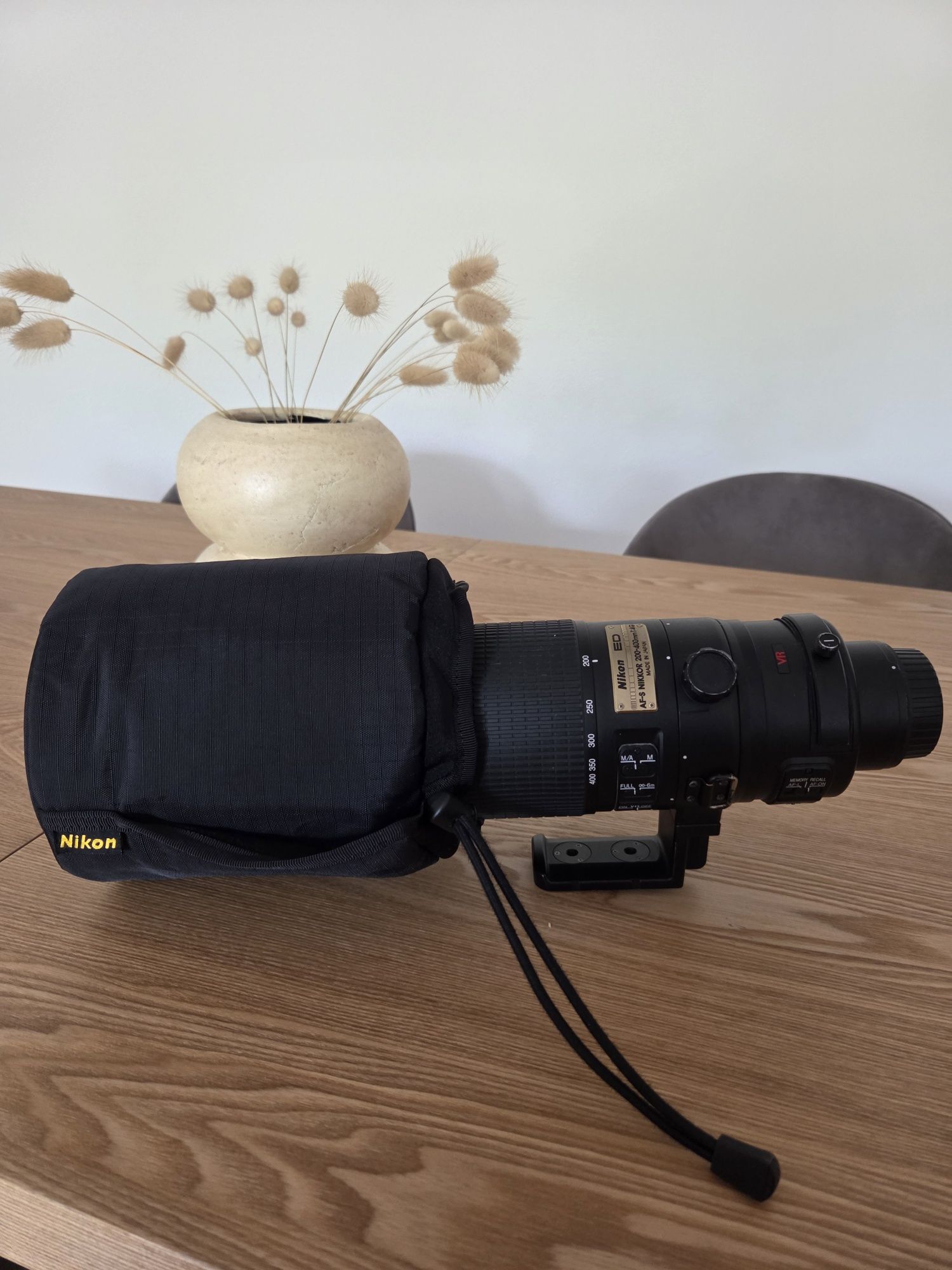 Nikon AF-S Nikkor 200-400 f/4
