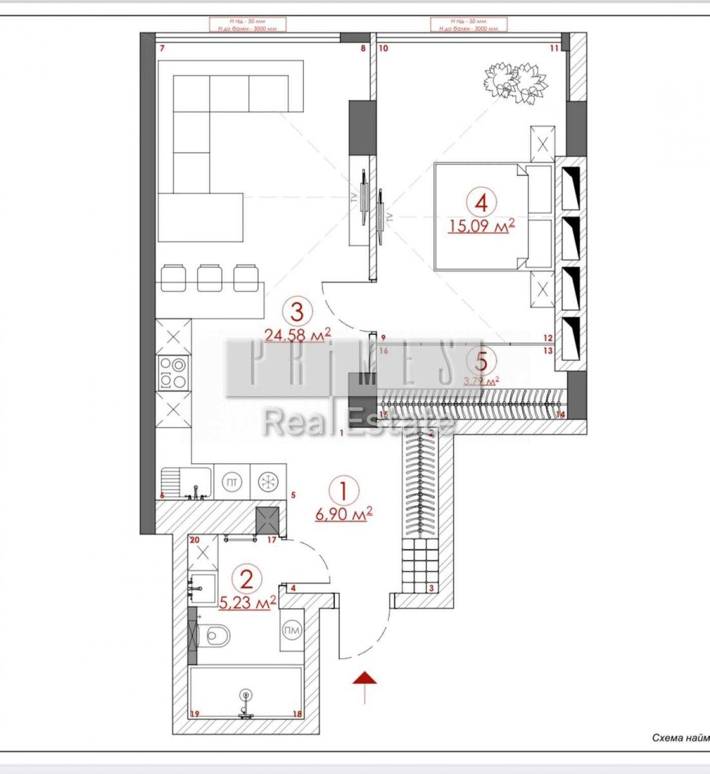 Продаж 1к квартири, ЖК Smart Plaza Obolon, вул. Левка Лук’яненка