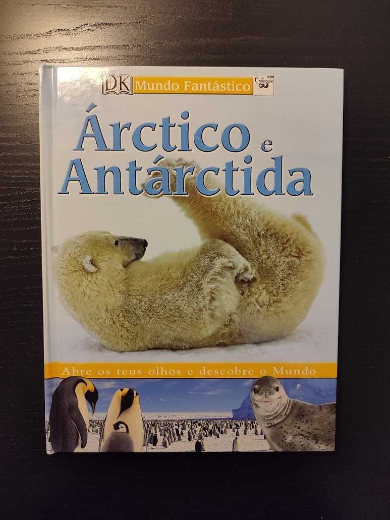 (Env. Incluído) Árctico e Antárctida de Vários Autores