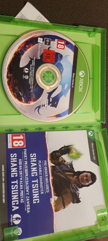 NOWA Gra Mortal Kombat