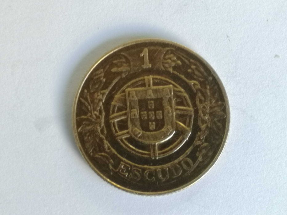 1 Escudo 1924 Bronze Aluminio