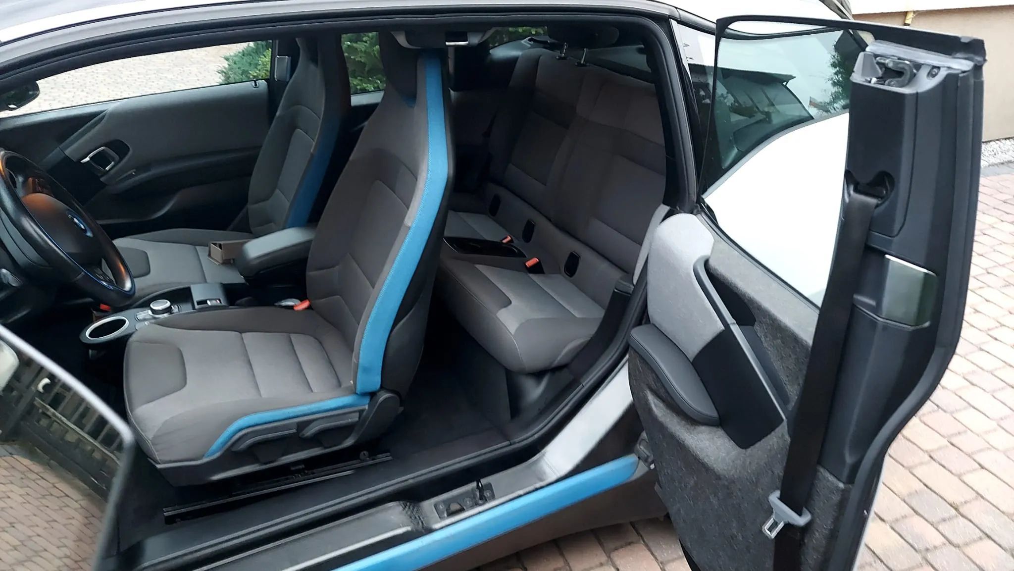 BMW i3 I3 120Ah. II wl. Pompa ciepla. Garazowany bardzo dobry stan. Gwarancja