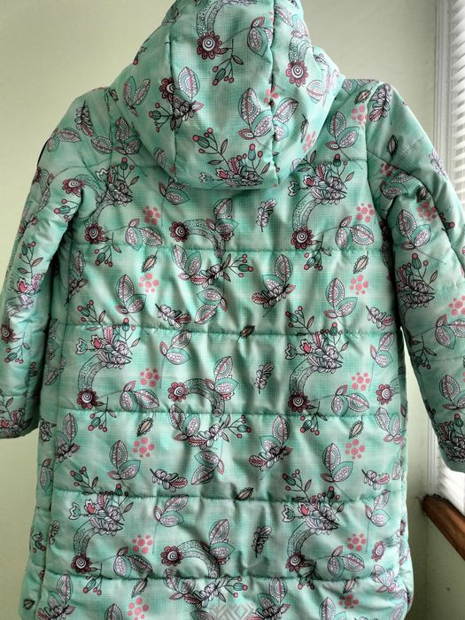 Зимове пальто Outventure на дівчинку 134-140см.