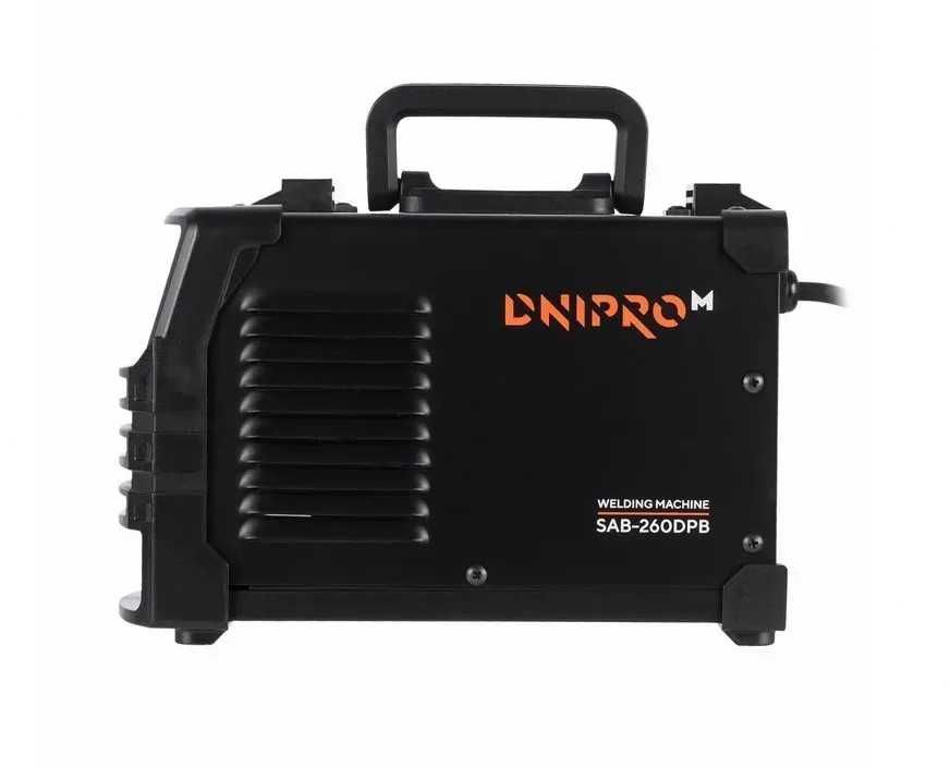 Сварочный инвертор Dnipro-M SAB-260DPB